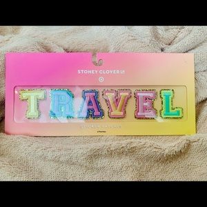 Stoney Clover Ln “TRAVEL” patch set!